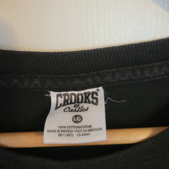 Crooks & Castles tshirt - Picture 3 of 4